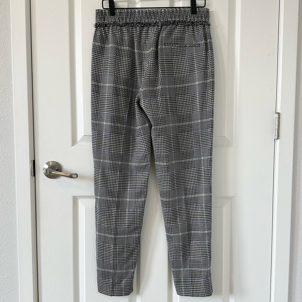 3.1 Phillip Lim Straight Leg Plaid Virgin Wool Pants - Picture 5 of 9